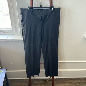 Kenneth Cole 100% wool dark grey dress pants